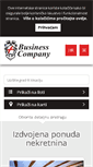 Mobile Screenshot of business-company.hr